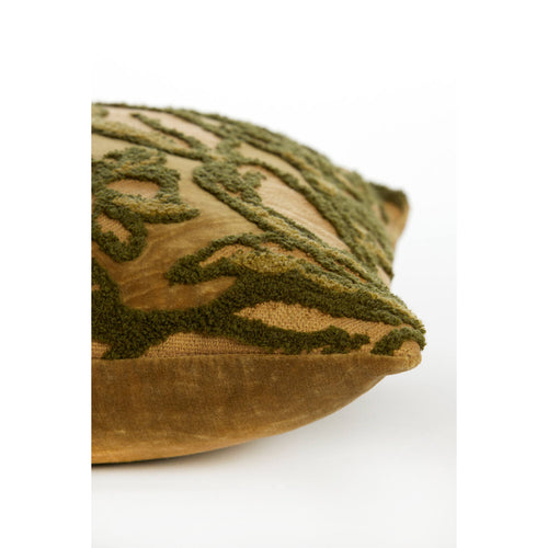 Light & Living kussen CAVAZZO - 45x45cm - groen