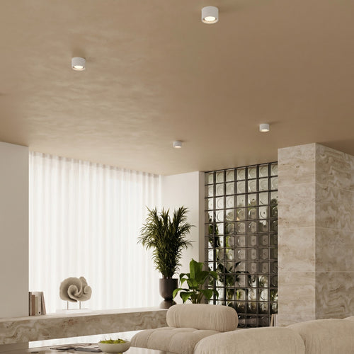 Sollux Lighting Plafondlamp MODO 2 wit Gx53 - 21x10x8cm