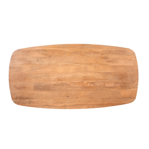 Starfurn  eettafel Elegance - bruin - 110x240x76cm - vtwonen shop