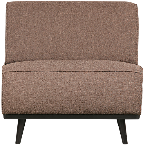 WOOOD 1-zits element Statement - Boucle - Nougat - 77x79x93 - vtwonen shop