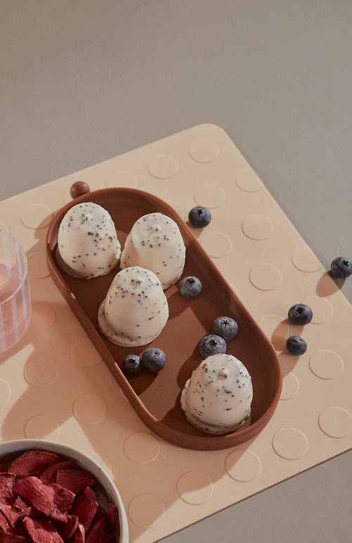 OYOY Placemats - Set van 2 Dotto - silicone