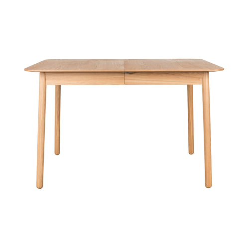 Zuiver Glimps Uitschuifbare Eettafel 120/162x80 cm Hout Naturel - vtwonen shop