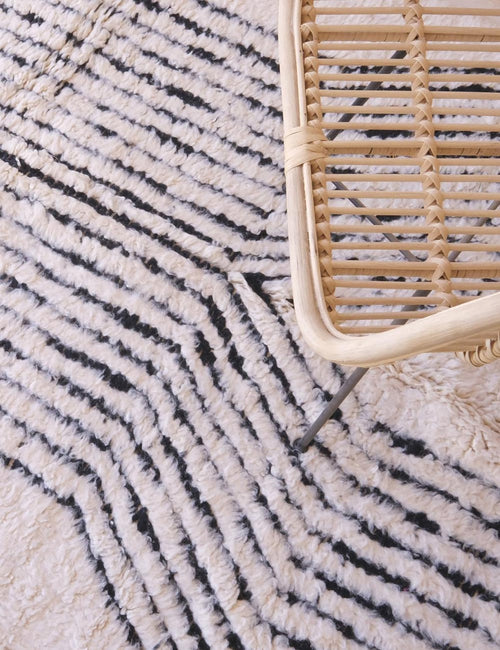 AFK Living vloerkleed Berber - handgemaakt - Wol - 134 x 290 cm - vtwonen shop