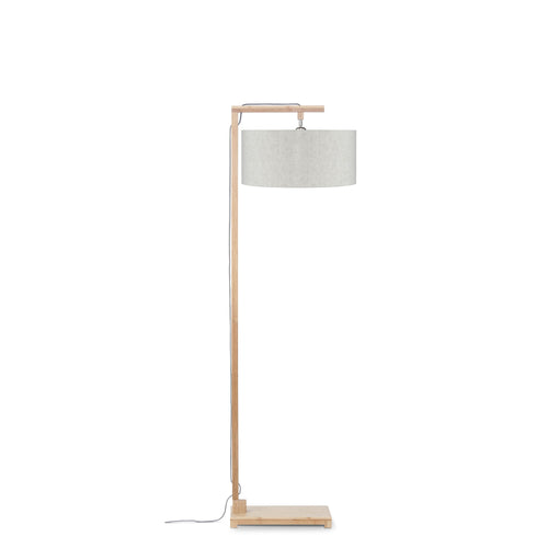 GOOD&MOJO vloerlamp Himalaya - bruin - Ø47cm - vtwonen shop