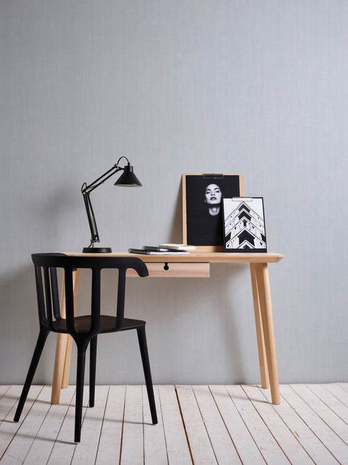 A.S. Création behang effen lila paars en blauw - 53 cm x 10.05 m - AS-378333