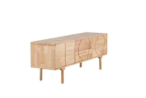 Rebellenclub  Ulnes Kast - 45 x 180 x 65 - Naturel