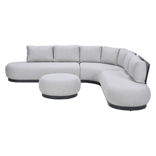 Garden Impressions Loungeset San Jose 4-delig - valley sand