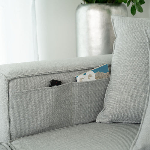 Home Deluxe Bank VERONA Lichtgrijs XXL - vtwonen shop