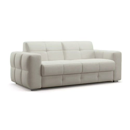Calicosy - CAMERON Slaapbank - Beige - 102x207x84 cm