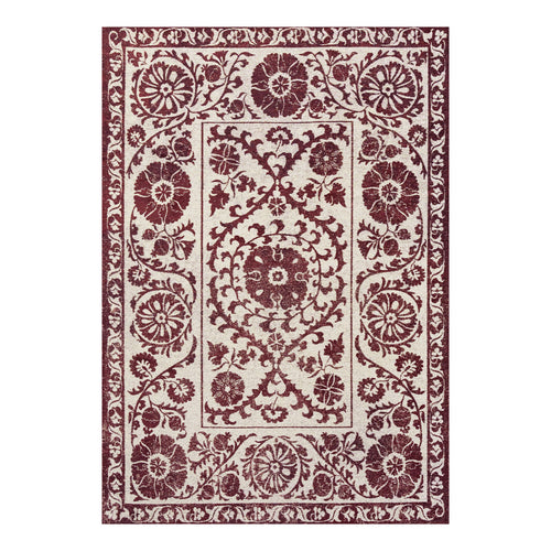 Louis De Poortere vloerkleed Zephyr - rood - 200x280cm - vtwonen shop