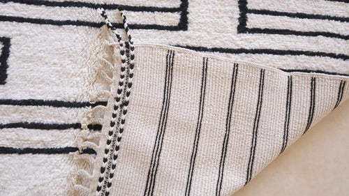 AFK Living vloerkleed Berber - handgemaakt - Wol - 214 x 291 cm - vtwonen shop