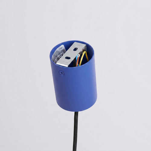 Sollux Lighting Hanglamp NOX 40 ultramarijn - 40x40x135cm