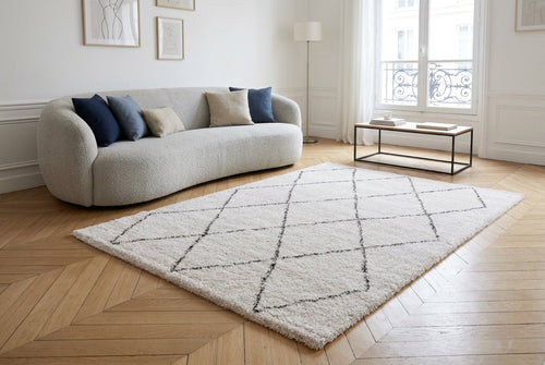 AFK Living vloerkleed  Nomad - shaggy - beige - 120 x 170 cm