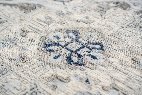 Remix vloerkleed 2055 Night Jean - Blauw - 170 x 240 cm