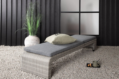 Rebellenclub Ligstoel Haven - Grijs - vtwonen shop