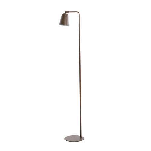 Light & Living vloerlamp Salomo - bruin - 32.5x23x147cm - vtwonen shop