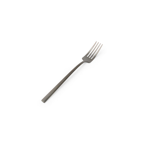 S|P Collection - Dessertvork mat zwart Terno - Set van 6