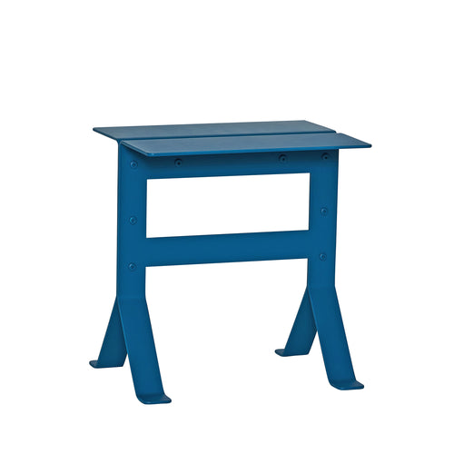 Hübsch bijzettafel Fold - ijzer - 40x30xh42cm