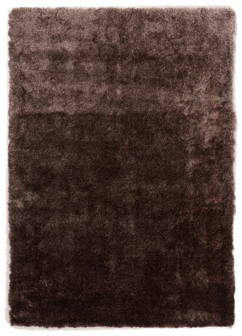 DÉJA Living Vloerkleed Luno - Bruin/Taupe Stof - 160x230cm