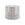 Leitmotiv bijzettafel Retro Tiles Low - geel - Ø42cm