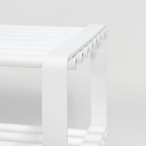 Spinder Design schoenenrek Rex SR 2 - Wit - 100 cm - vtwonen shop