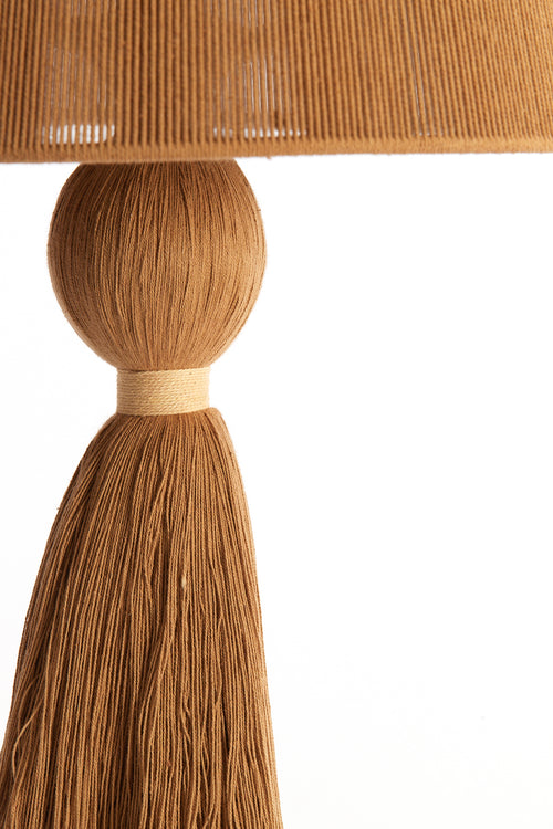 Light & Living tafellamp ESPINO - geel - Ø31x58cm - vtwonen shop