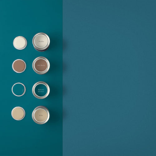 Graham & Brown Vliesbehang - Jewel Teal Plain - 10mx53cm - vtwonen shop