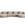 Cosmopolitan Design Panoramische bank Tulum 5-zits, chenille, zwart - 156x330x70cm