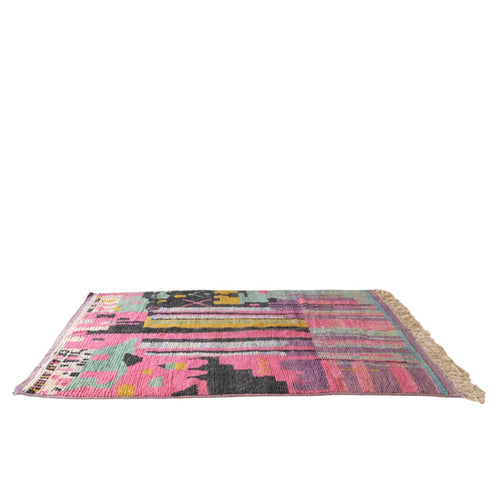 AFK Living vloerkleed Berber - handgemaakt - Wol - 250 cm x 350 cm