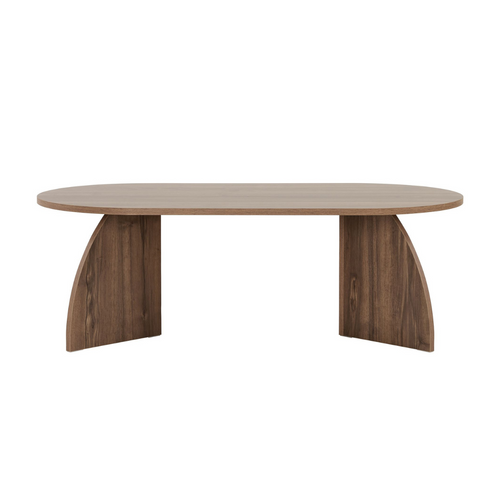 Calicosy - SELENE Salontafel - Licht hout - 120x60x40 cm