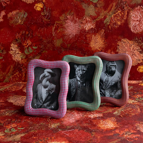 Kare Design fotolijst Wavy - 18x23cm - oranje - vtwonen shop