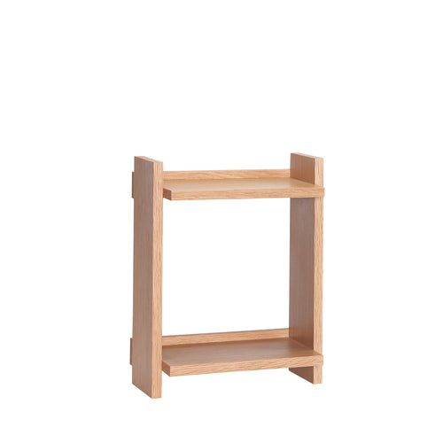 Hübsch plank Forma - mdf/eikenfineer - 34x24xh44cm