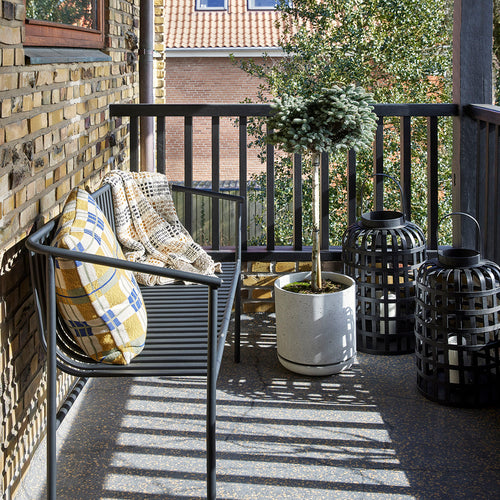 Hübsch plaid Feel - katoen - 130x200cm