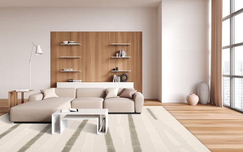 AFK Living vloerkleed Coachella - reliëfeffect - beige - 120 x 170 cm - vtwonen shop