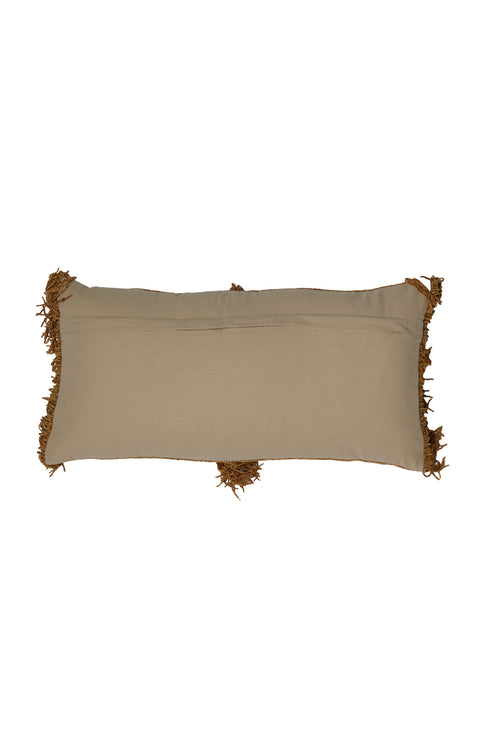 Light & Living kussen LUANI - 60x30x10cm - bruin - vtwonen shop