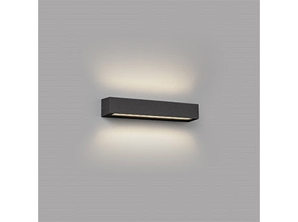 Faro DORO-20 - Geïntegreerde LED Up Down Lighter Outdoor Wandlamp Grijs, 3000K, IP65