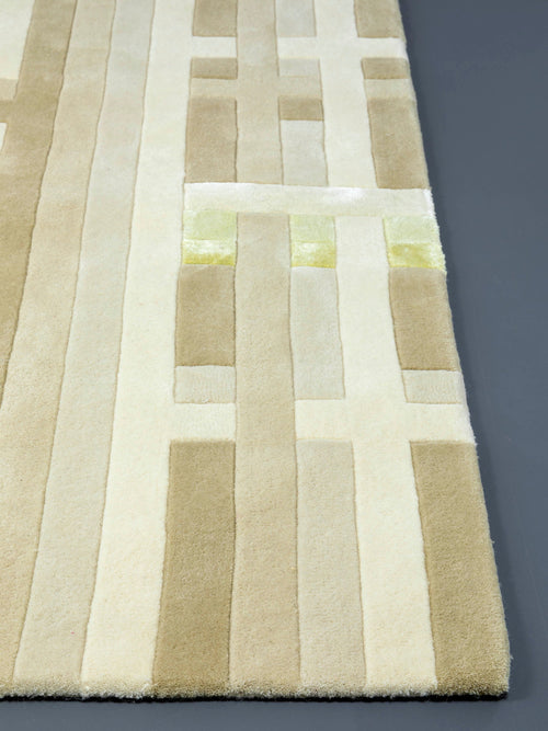 MOMO Rugs Designer Marie-Gon Ministeck Lime Hint 300x400 cm - vtwonen shop