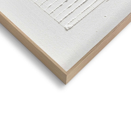 Reinders Small Reading schilderij 3d art -  wit - woonkamer - 40x30cm