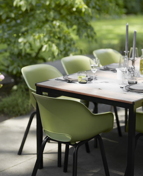 Keter Signature Porto Tafel - 200x95x75cm - Ashwood - vtwonen shop