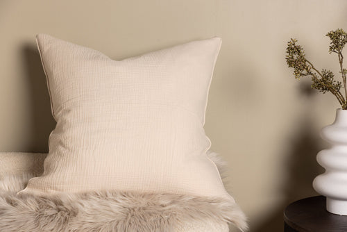 Rebellenclub Kussen Movi - Beige - vtwonen shop