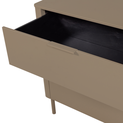 WOOOD ladekast Gunnar - Grenen - Mud - 93x94x52