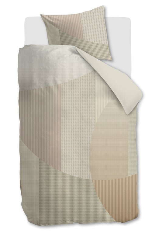 Beddinghouse Dekbedovertrek Tove - 140 x 200/220 cm - Naturel