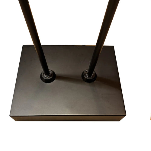 Freelight vloerlamp Lunata - 2 lichts - 20  x 140   cm - zwart - vtwonen shop