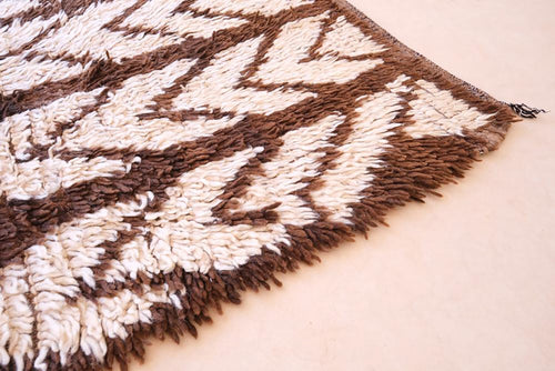 AFK Living vloerkleed Berber - handgemaakt - Wol - 111 x 269 cm - vtwonen shop