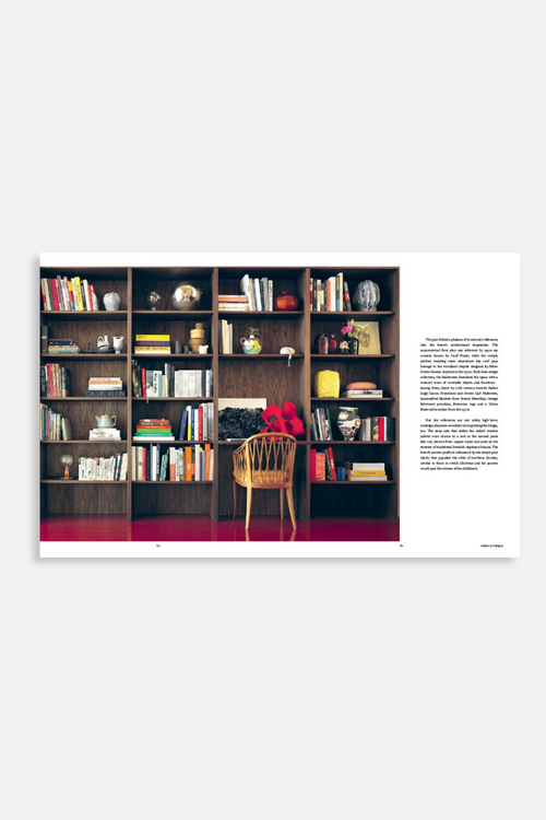 New-Mags koffietafelboek The Design Retreat - bruin - 23 x 2.6 x 28 - vtwonen shop