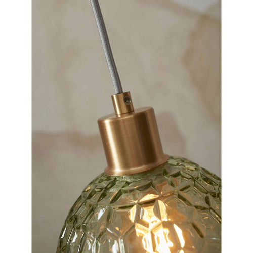 it's about RoMi hanglamp VENICE - groen - Ø18cm - vtwonen shop