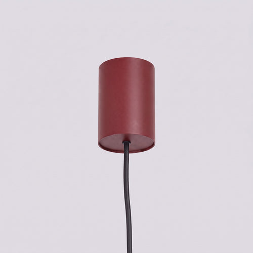 Sollux Lighting Kroonluchter RAYO 4 bordeaux - 122x6x208cm