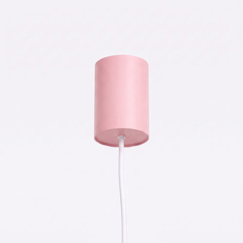 Sollux Lighting Kroonluchter OVIO 4 roze Gx53 - 122x12x208cm