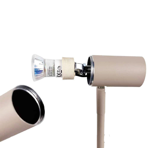 Freelight spot Undici - 1 lichts - 11  x 14   cm - beige - vtwonen shop