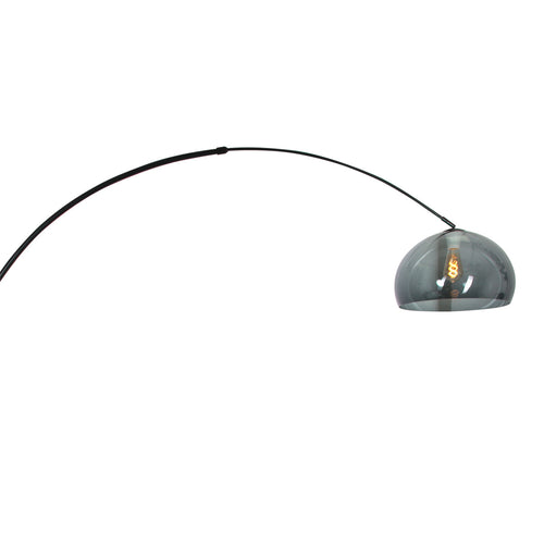 Steinhauer vloerlamp Sparkled - 1 lichts - 190x 230 cm - zwart grijs - vtwonen shop